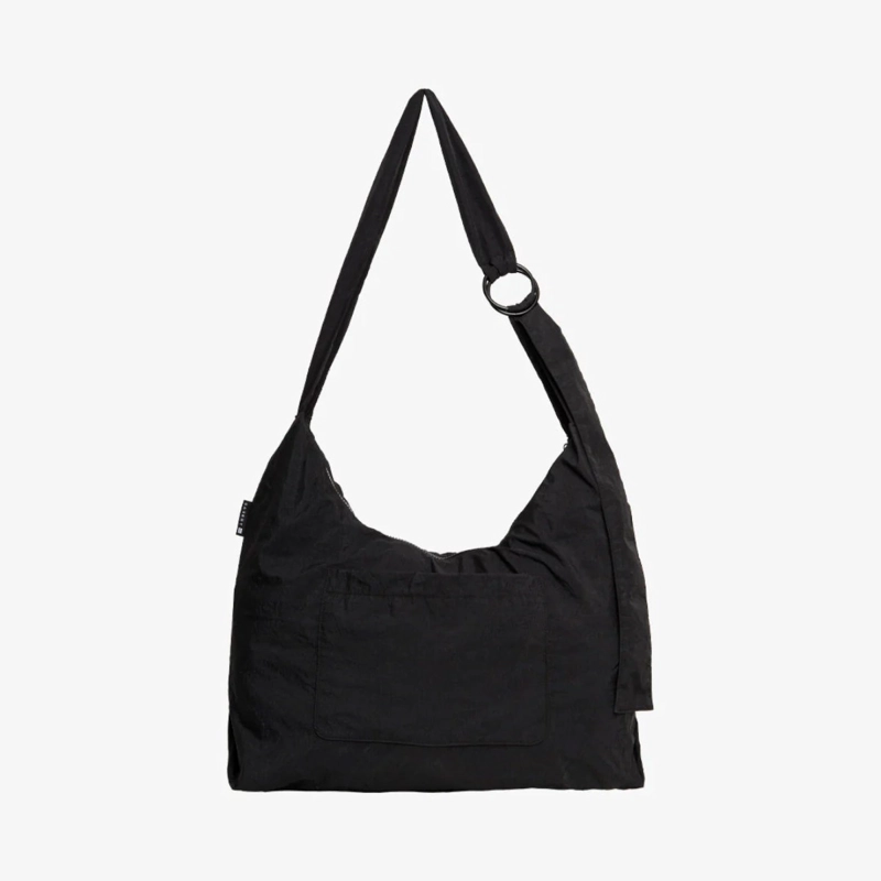 BOLSO THREAD SLOUCHY BAG BLACK - 1