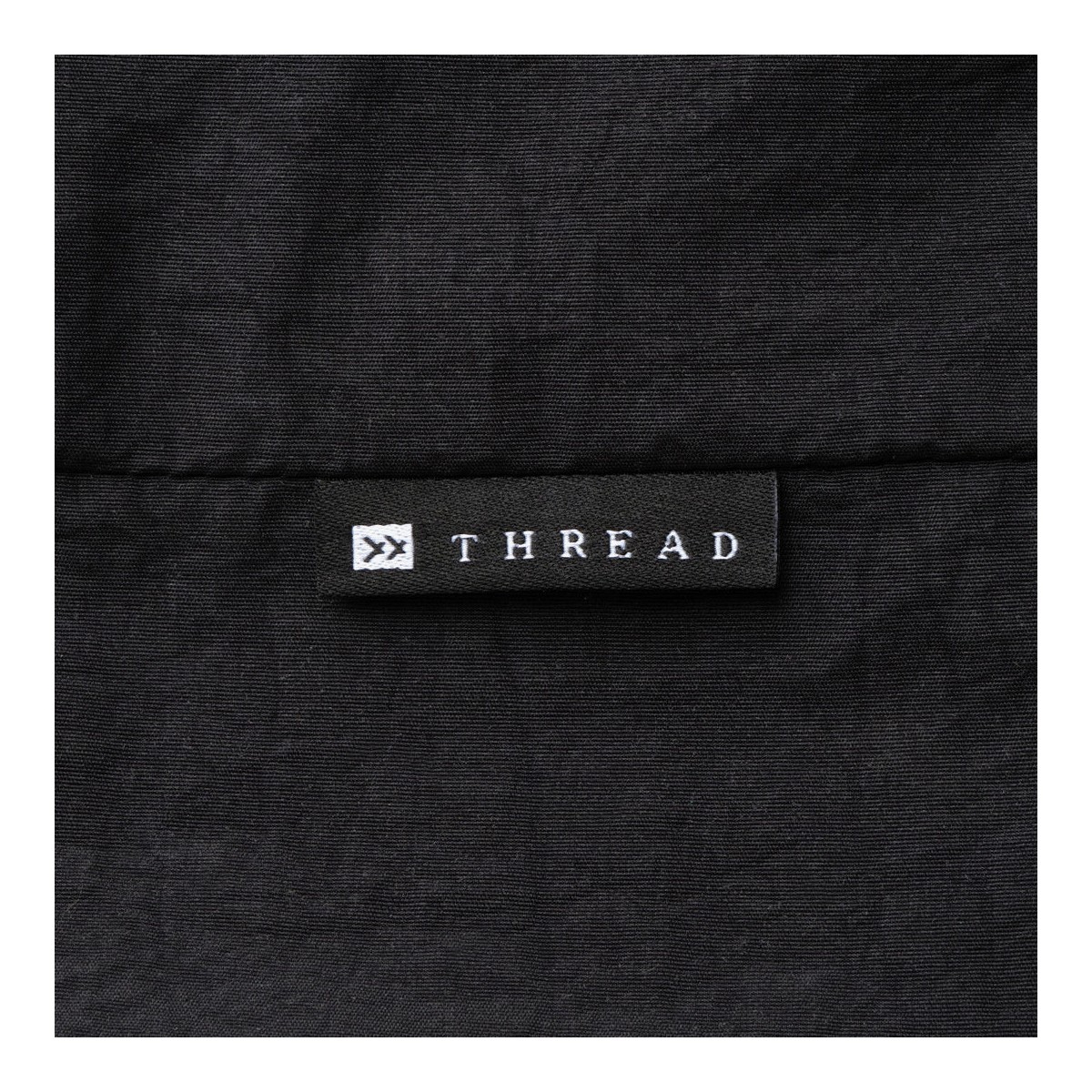 BOLSO THREAD SLOUCHY BAG BLACK - 6