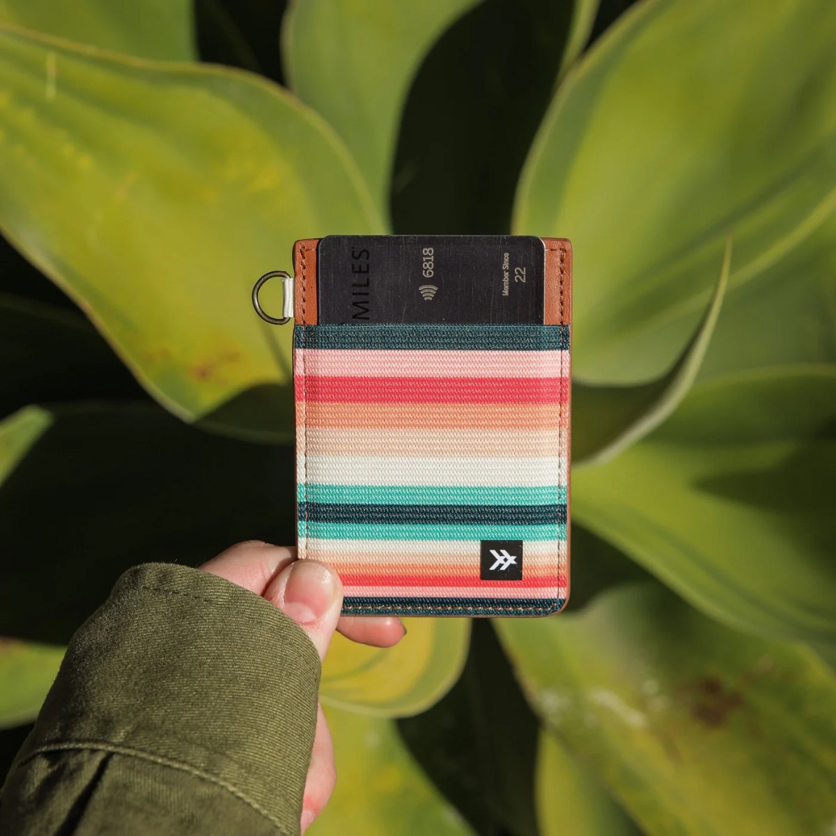 BILLETERA THREAD VERTICAL WALLET RENAE - 5