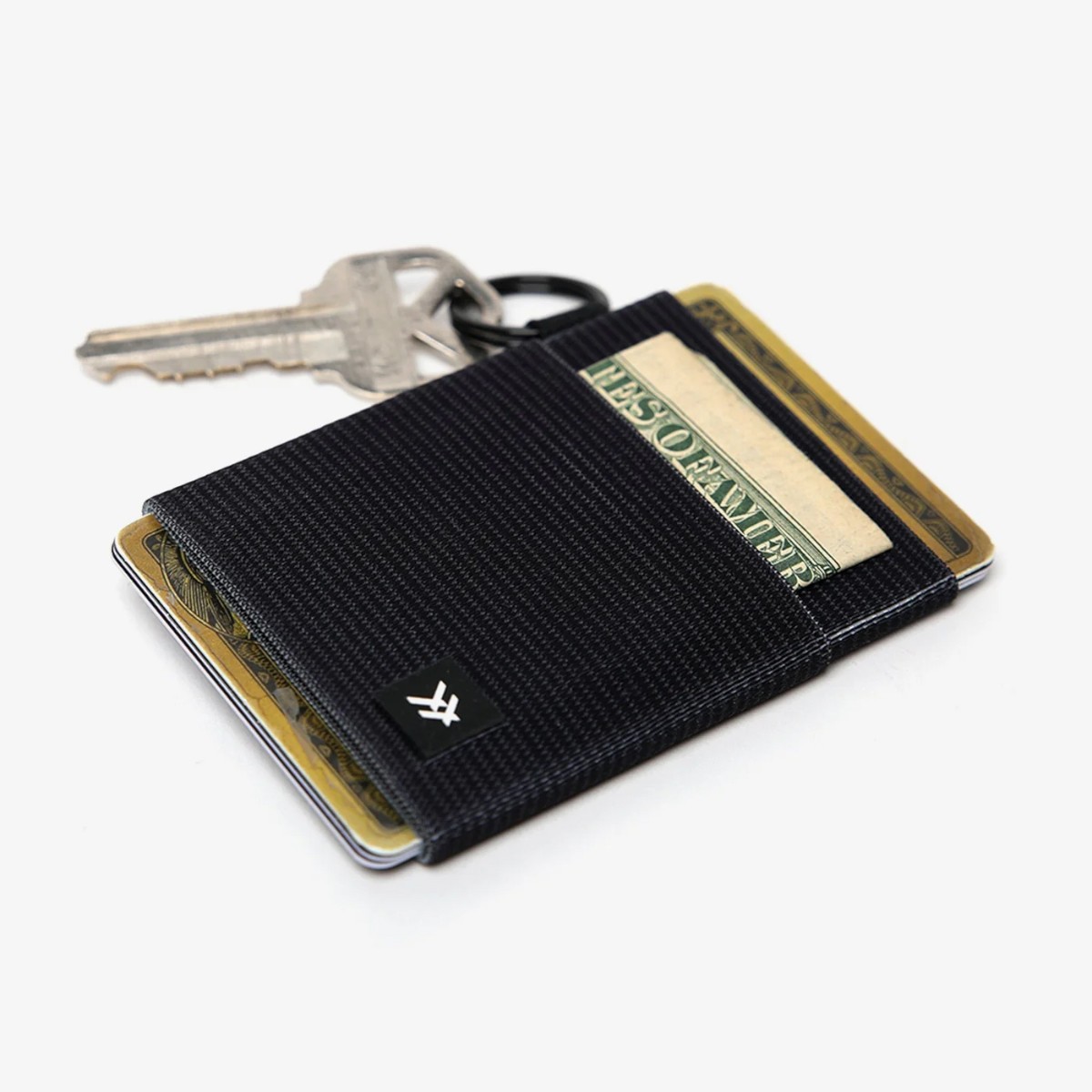 BILLETERA THREAD ELASTIC WALLET BLACK - 2