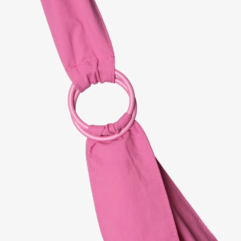 BOLSO THREAD MINI SLOUCHY BAG BUBBLEGUM - 3