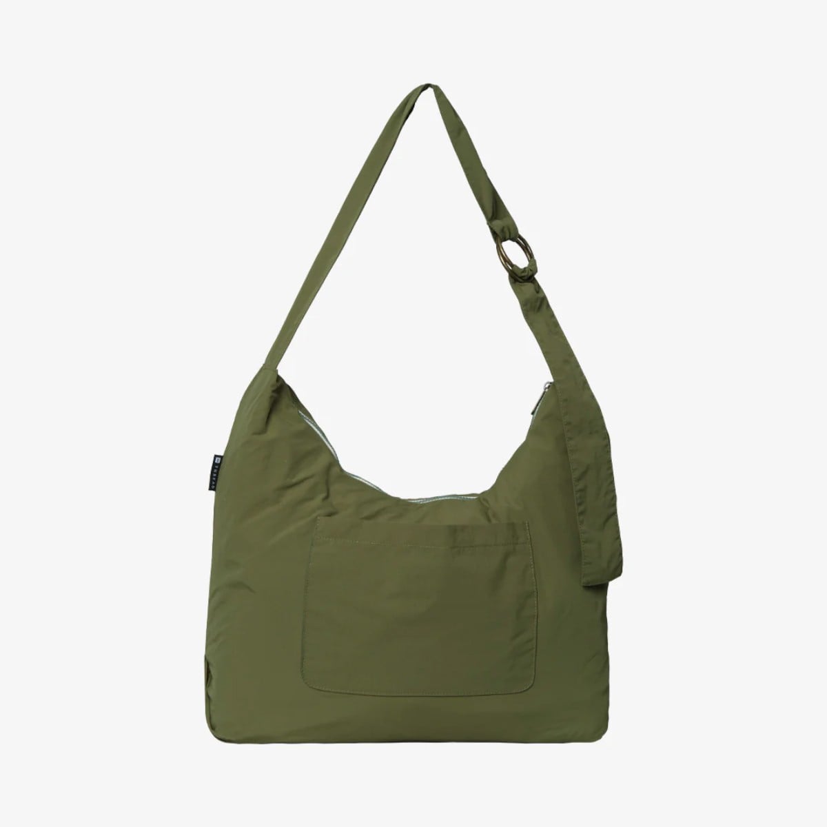 BOLSO THREAD SLOUCHY BAG OLIVE - 1