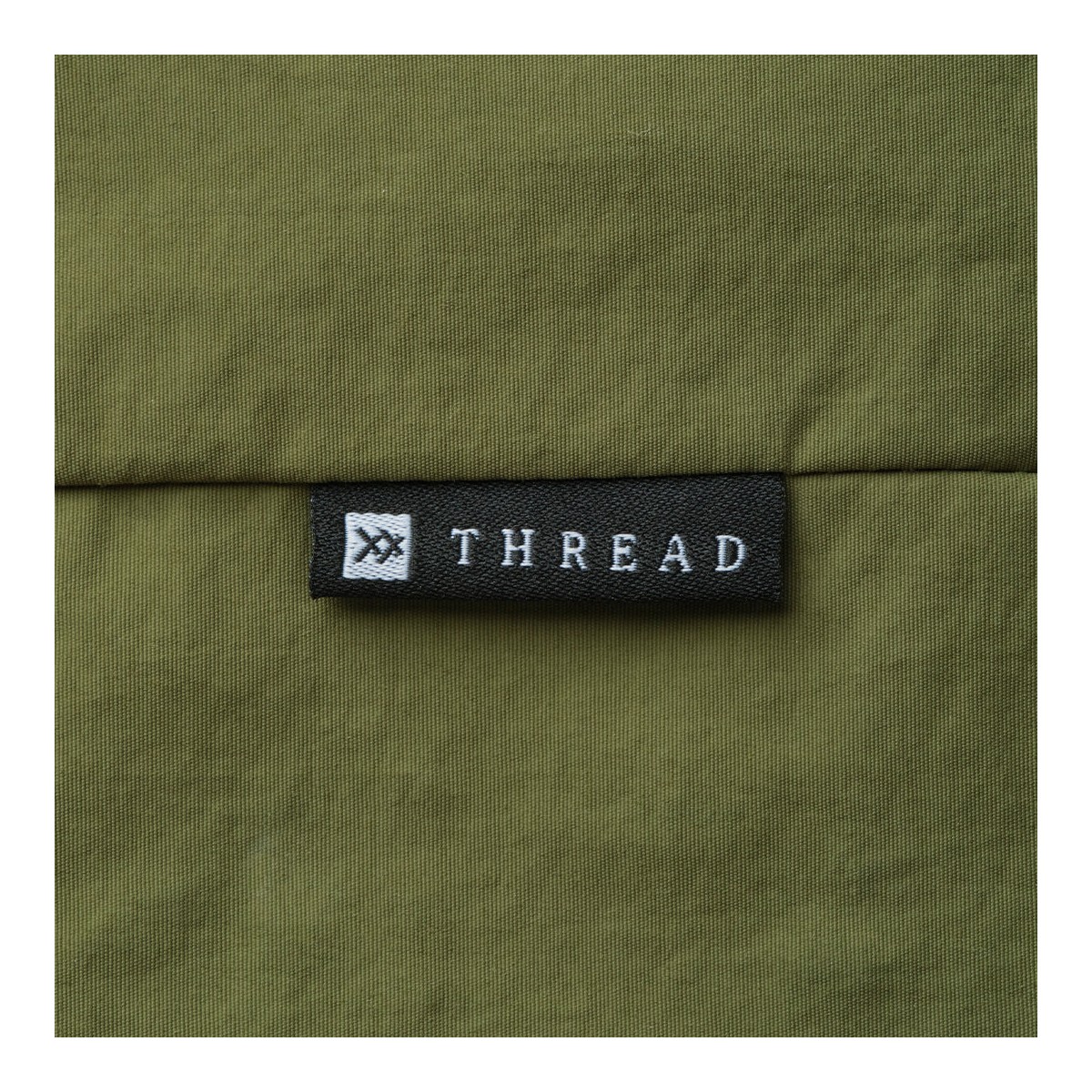 BOLSO THREAD SLOUCHY BAG OLIVE - 5