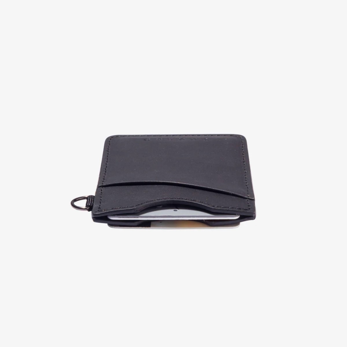 BILLETERA THREAD VERTICAL WALLET BLACK - 3