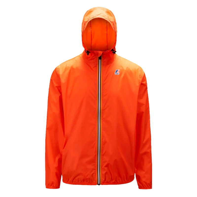 CORTAVIENTO LE VRAI 3.0 CLAUDE ORANGE