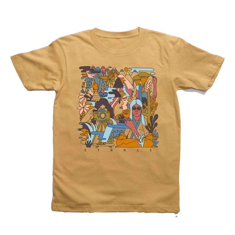 POLERA MEN MADRE GOLD - 1