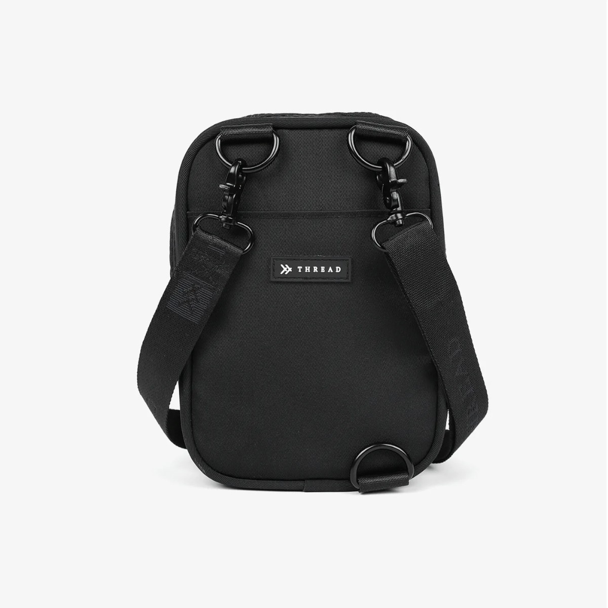 BOLSO THREAD CROSSBODY ALL BLACK - 2