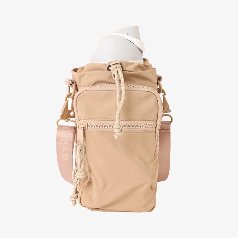 BOLSO THREAD AQUA SLING SAND - 1