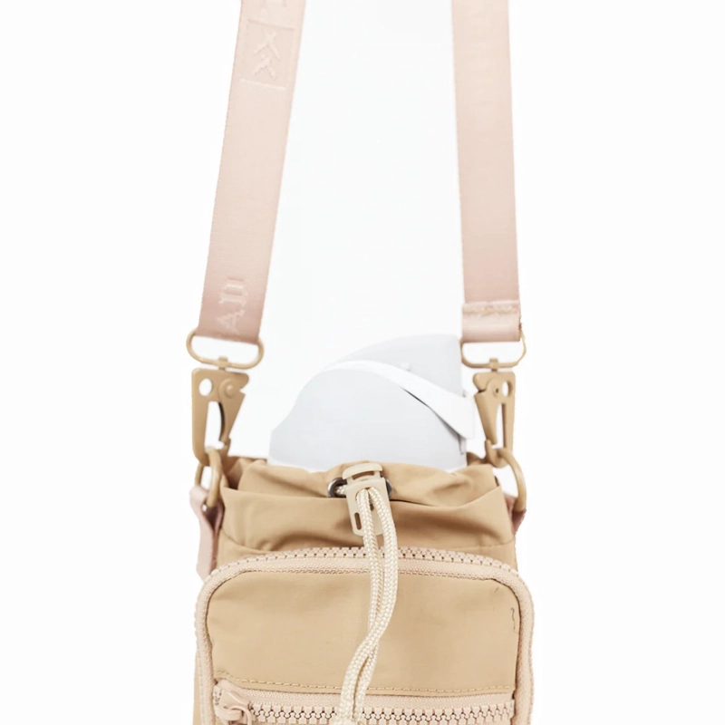 BOLSO THREAD AQUA SLING SAND - 2