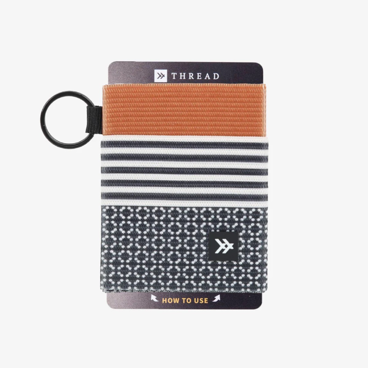 BILLETERA THREAD ELASTIC WALLET SANDERS - 1