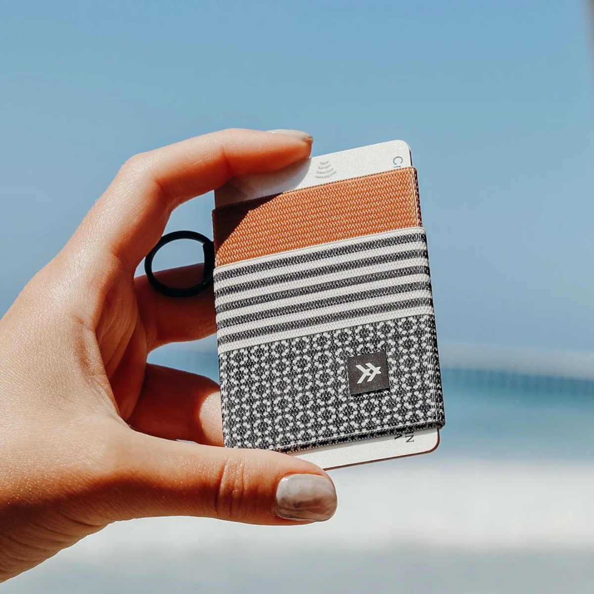 BILLETERA THREAD ELASTIC WALLET SANDERS - 3