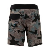 TRAJE DE BAÑO KIDS CAMO BLACK GREEN BROWN - 3