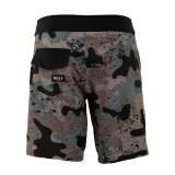 TRAJE DE BAÑO KIDS CAMO BLACK GREEN BROWN - 3