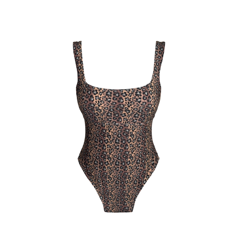 TRAJE DE BAÑO REEF LEOPARD PRINT - 1