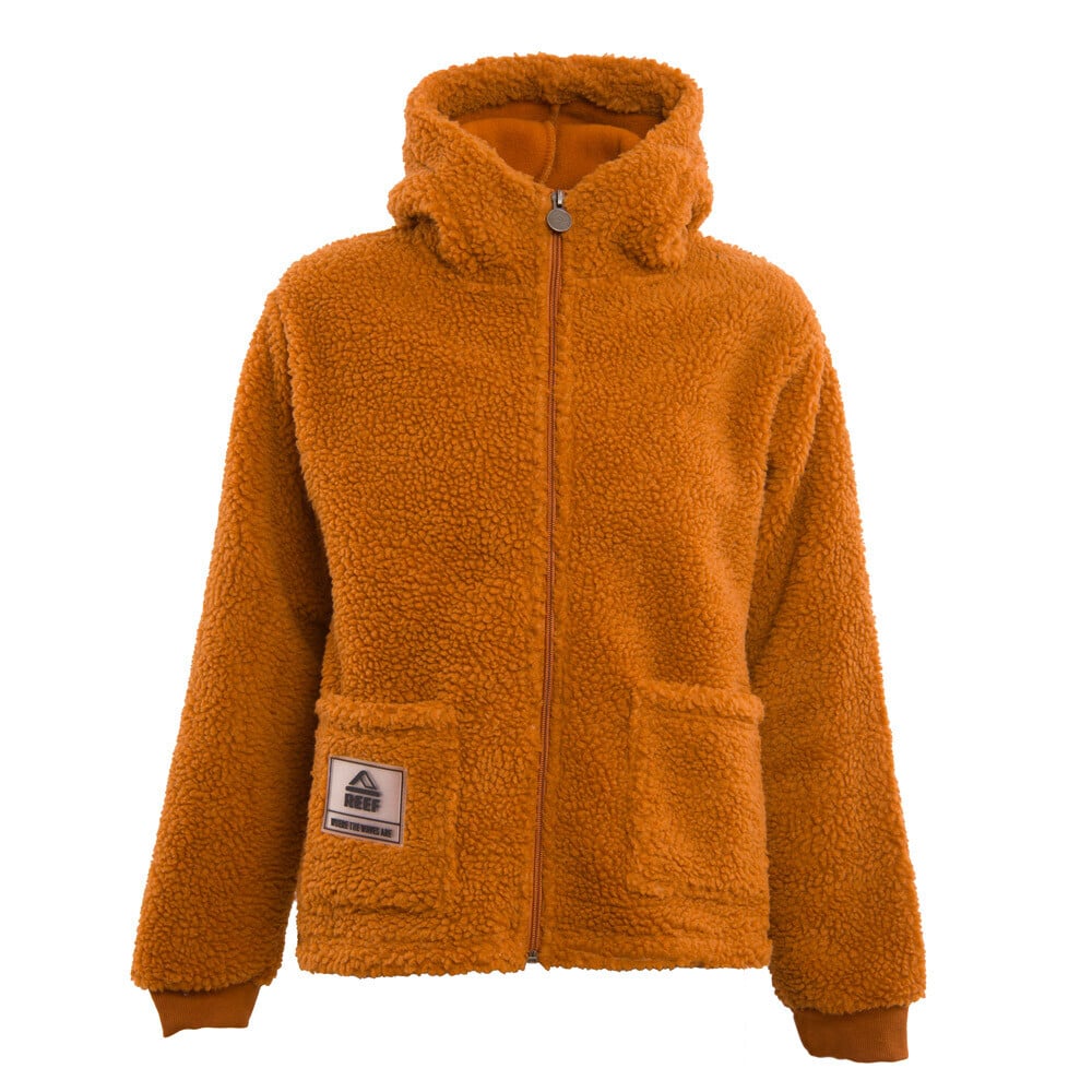 SHERPA KIDS ZIPPER MARRON - 1