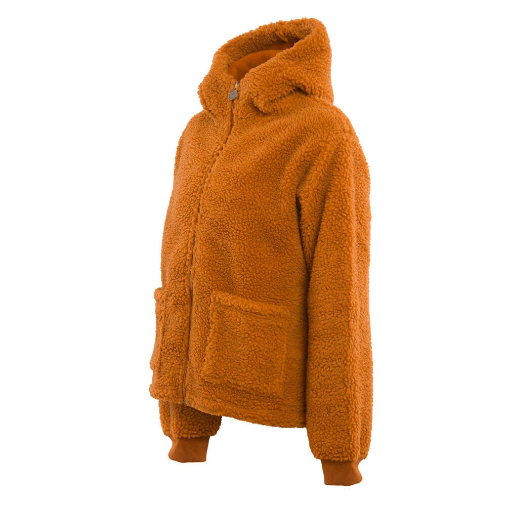 SHERPA KIDS ZIPPER MARRON - 2