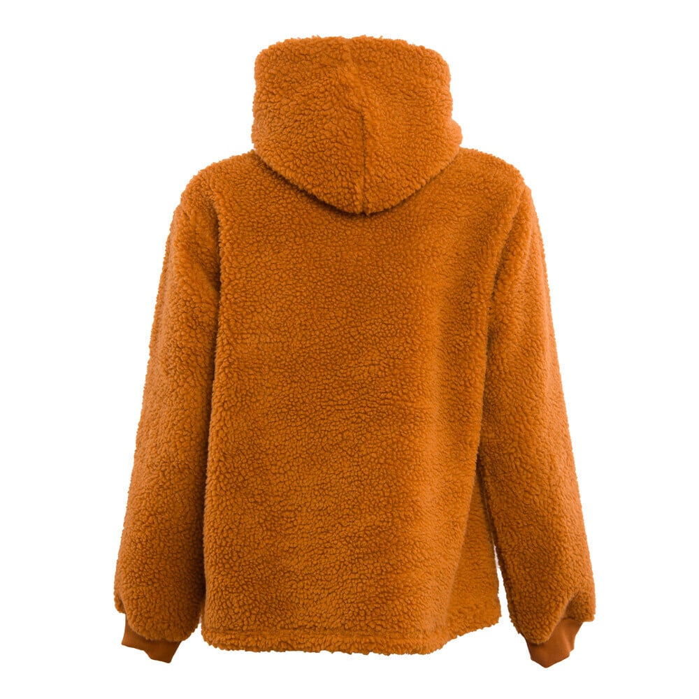 SHERPA KIDS ZIPPER MARRON - 3