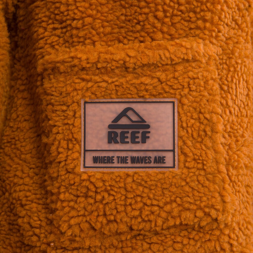 SHERPA KIDS ZIPPER MARRON - 4