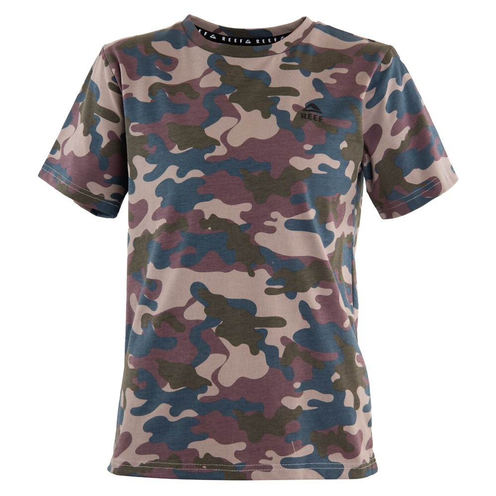 POLERA KIDS CAMO BROWN - 1
