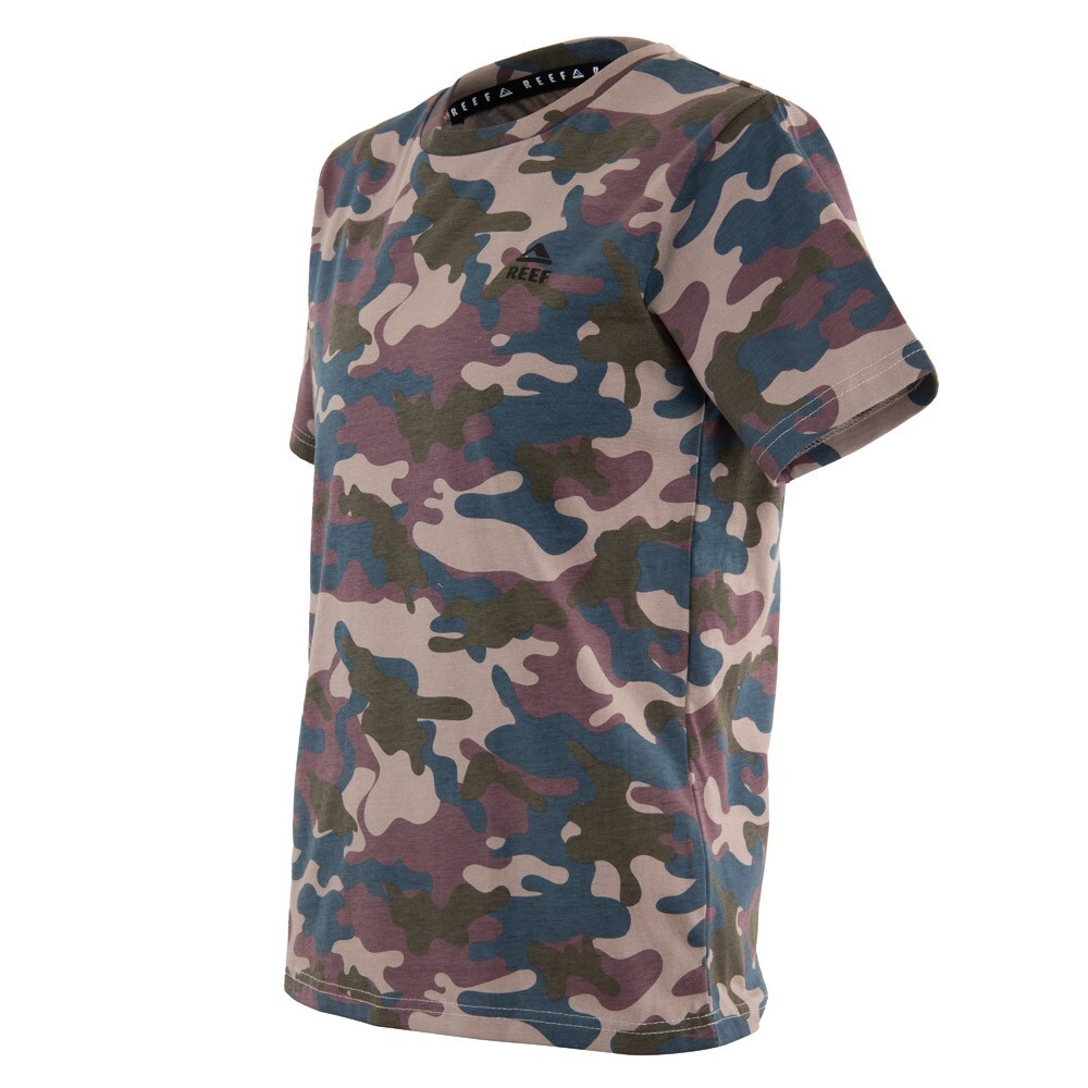 POLERA KIDS CAMO BROWN - 2