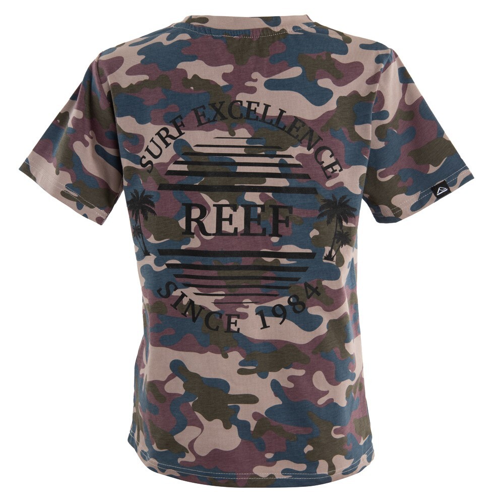 POLERA KIDS CAMO BROWN - 3