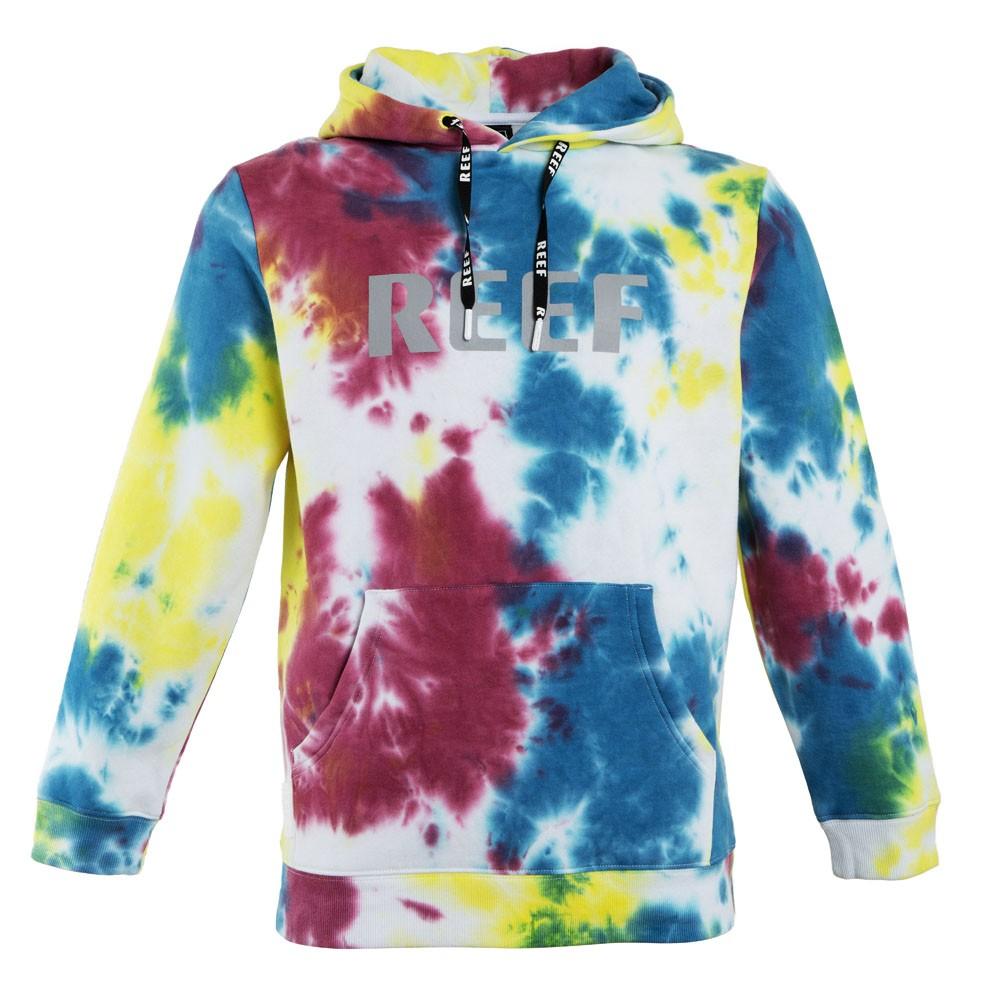 POLERON HOODIE KIDS MULTICOLOR PRINTS - 1