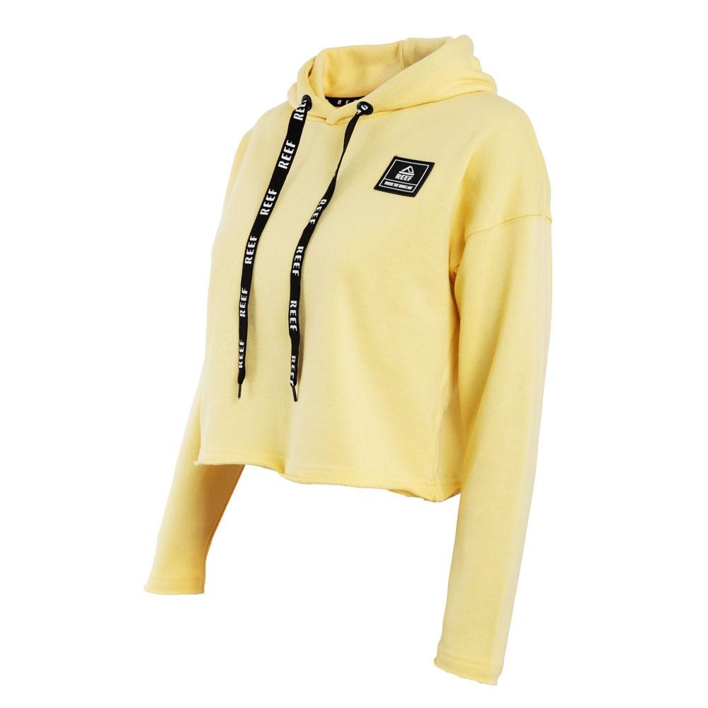 POLERON CROP NIÑA YELLOW PRINT BACK - 2