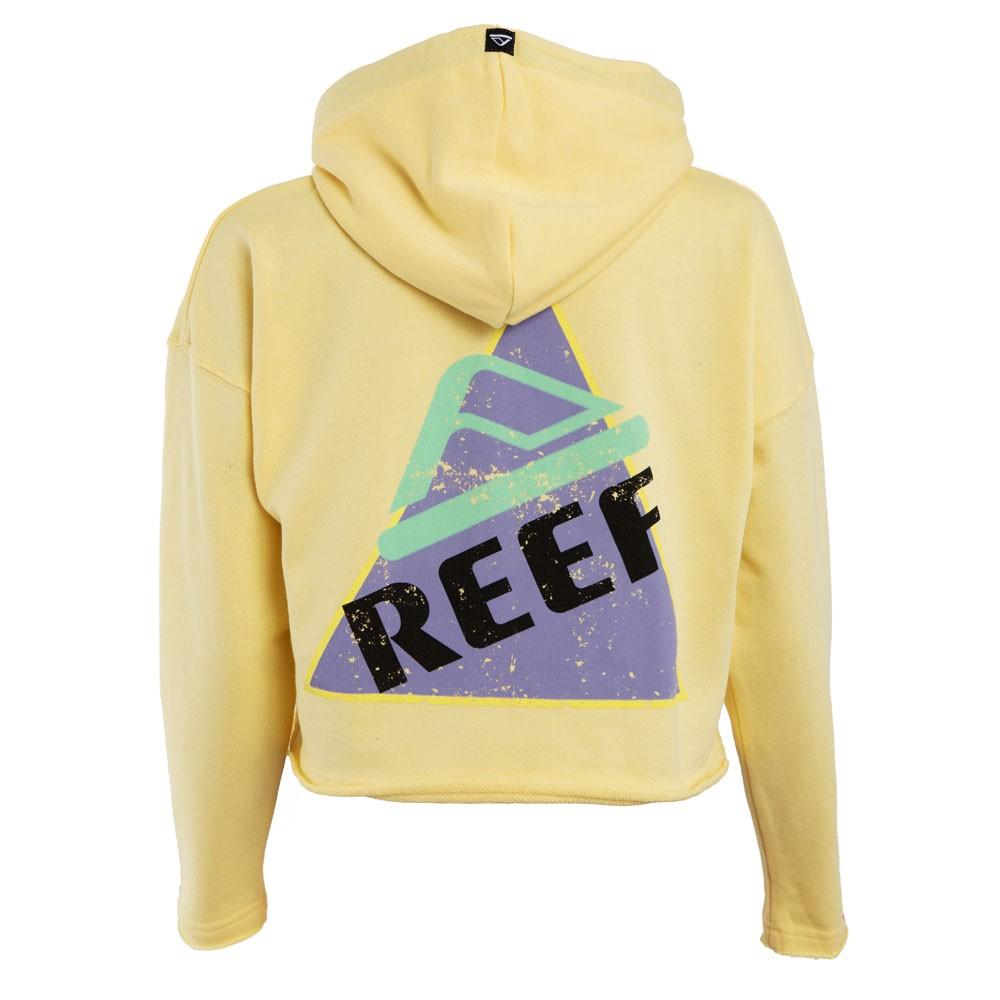 POLERON CROP NIÑA YELLOW PRINT BACK - 3