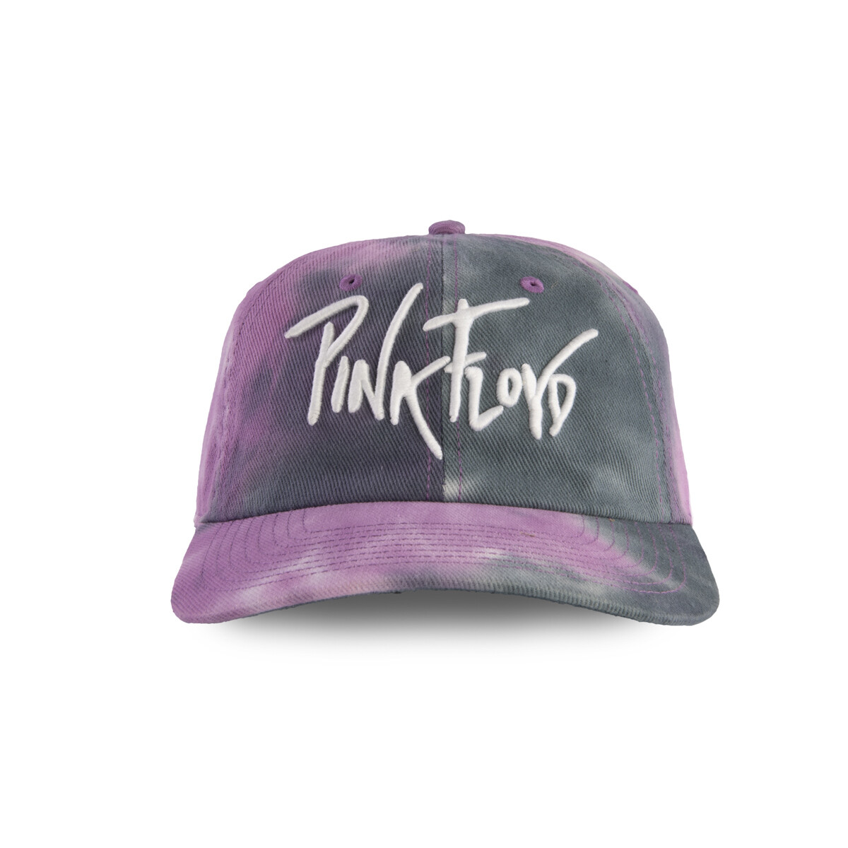 JOCKEY PINK FLOYD TIE DYE BALL PURPLE WHITE AMERICAN NEEDLE - 1