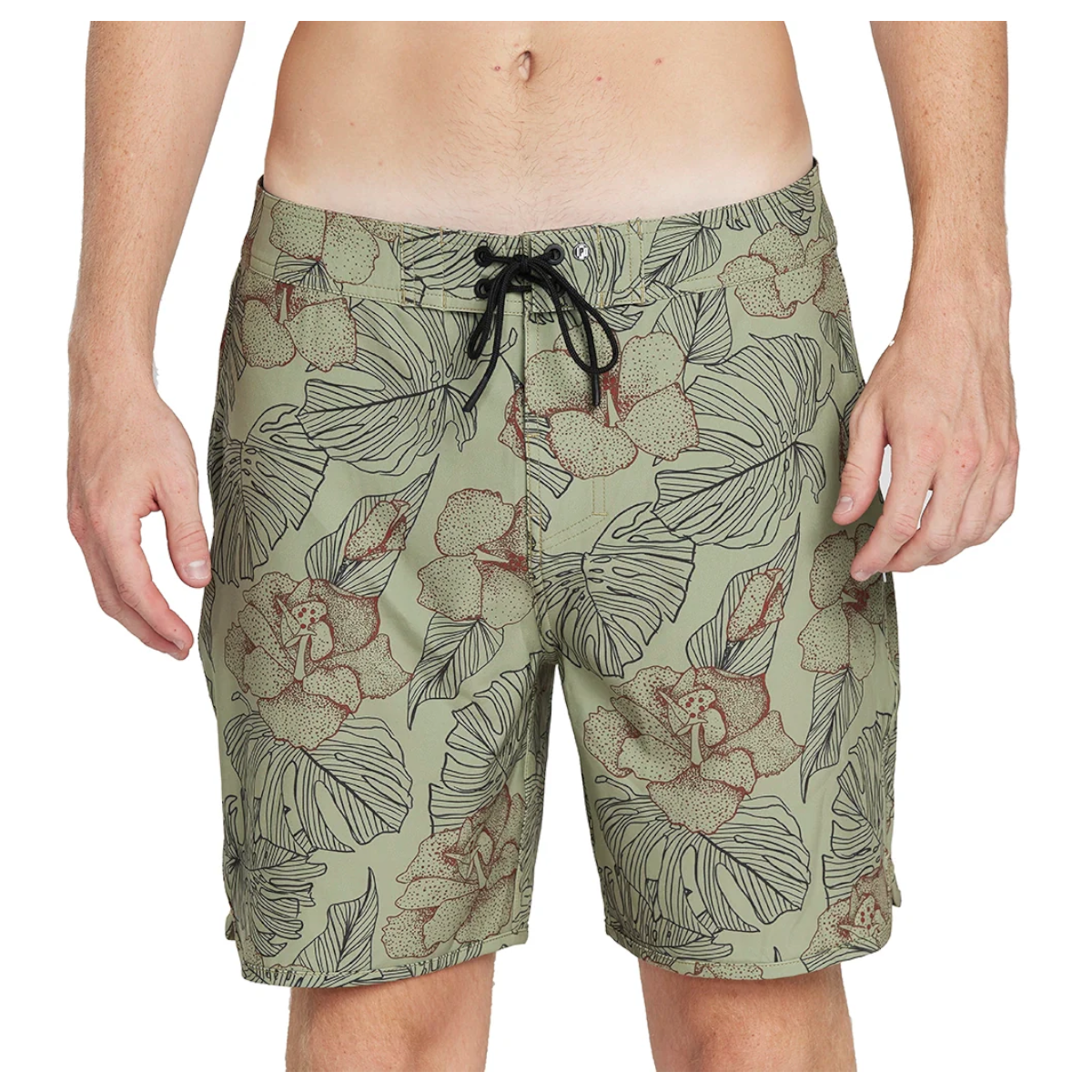 TRAJE DE BAÑO MEN IPD ROCKYS 18' 83 FIT MOSS - 1