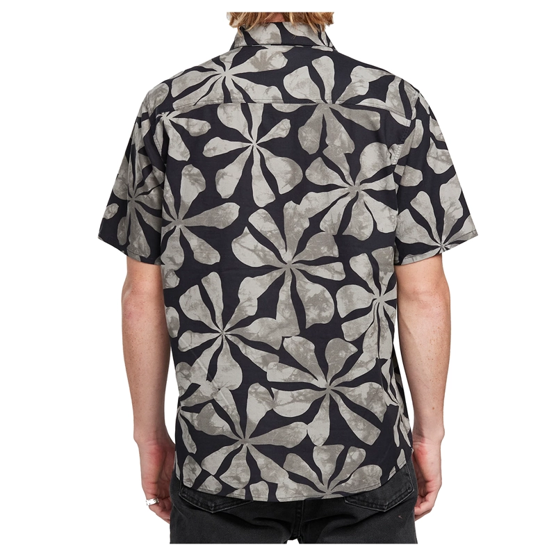 CAMISA MEN IPD SPINNER BUTTON BLACK - 2