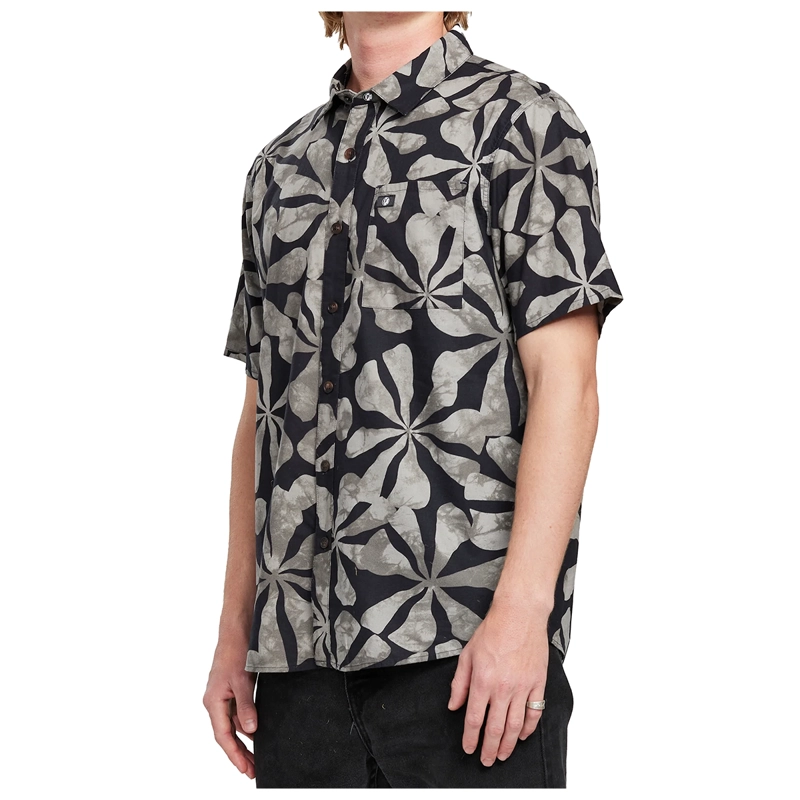 CAMISA MEN IPD SPINNER BUTTON BLACK - 3