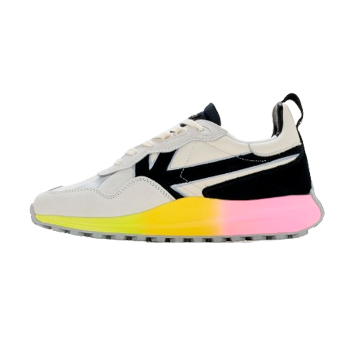 ZAPATILLA KAOTIKO DETROIT OFF WHITE BLACK - 2