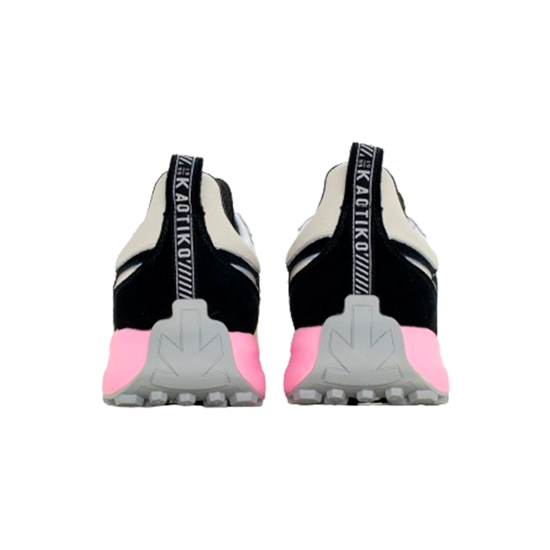 ZAPATILLA KAOTIKO DETROIT OFF WHITE BLACK - 3