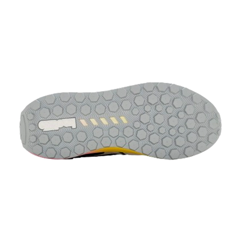 ZAPATILLA KAOTIKO DETROIT OFF WHITE BLACK - 4