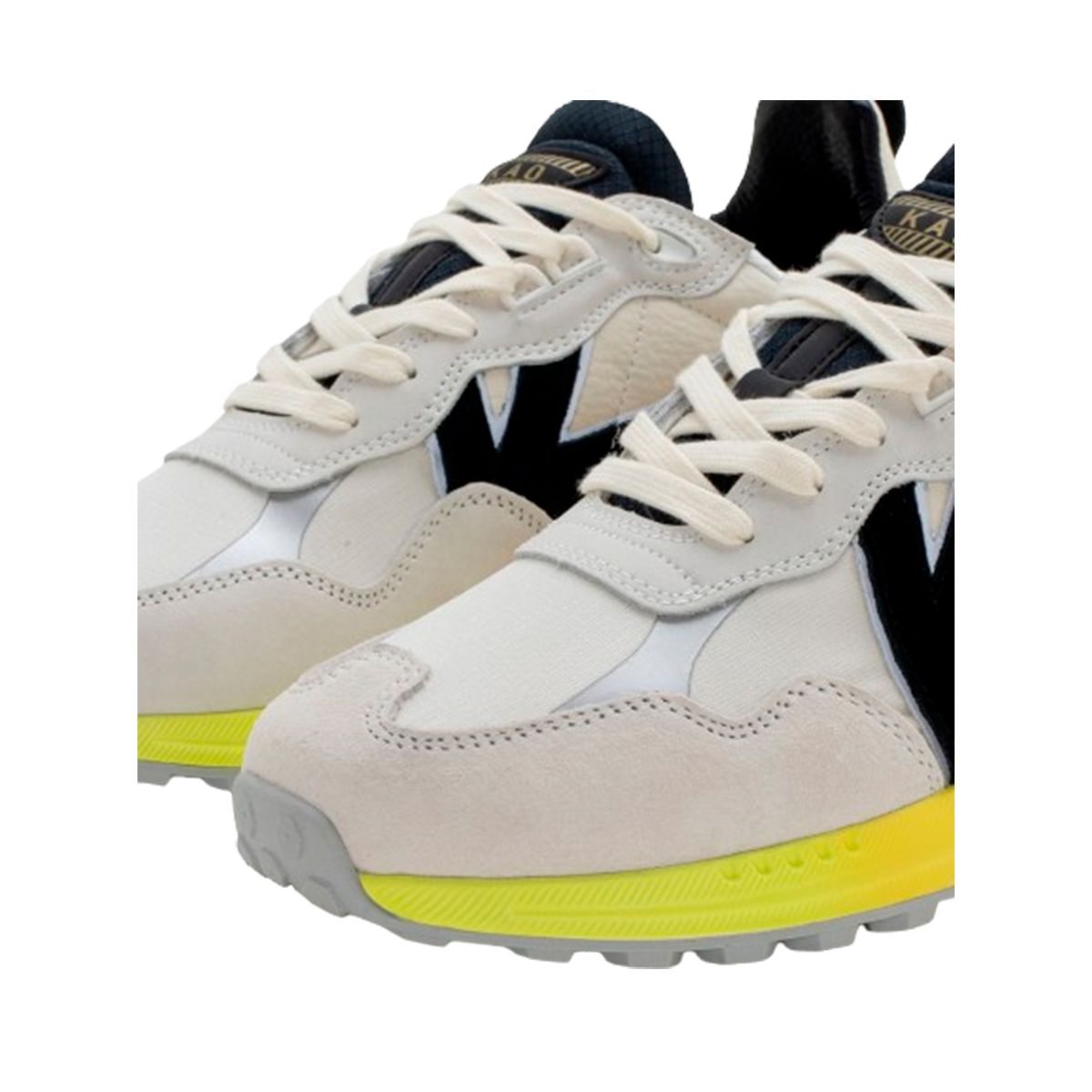 ZAPATILLA KAOTIKO DETROIT OFF WHITE BLACK - 5