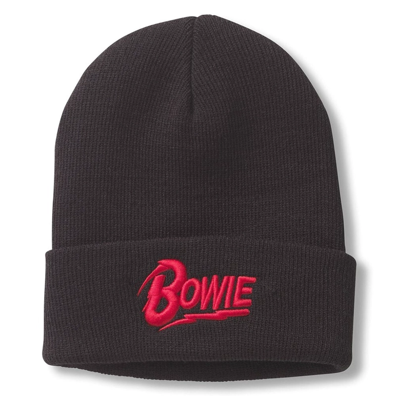 GORRO BOWIE CUFFED KNIT BLACK - 1