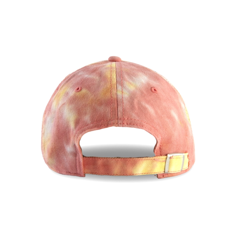 JOCKEY AC/DC TIE DYE BALL RED ORANGE YELLOW AMERICAN NEEDLE - 3