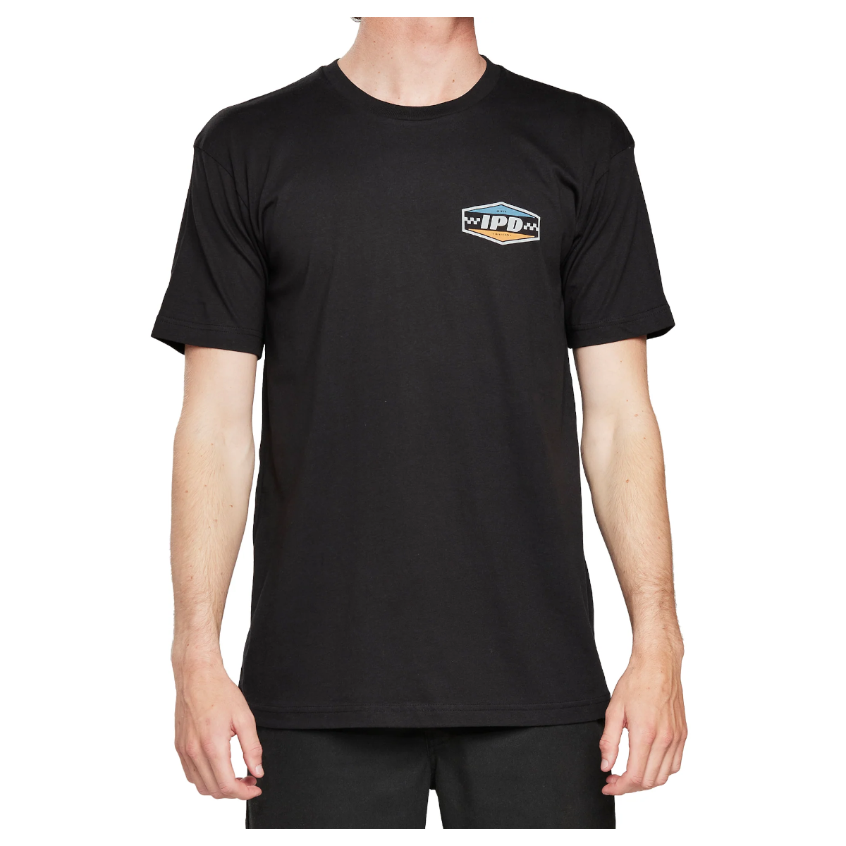 POLERA MEN IPD INDUSTRY SOFT WASHED BLACK - 1