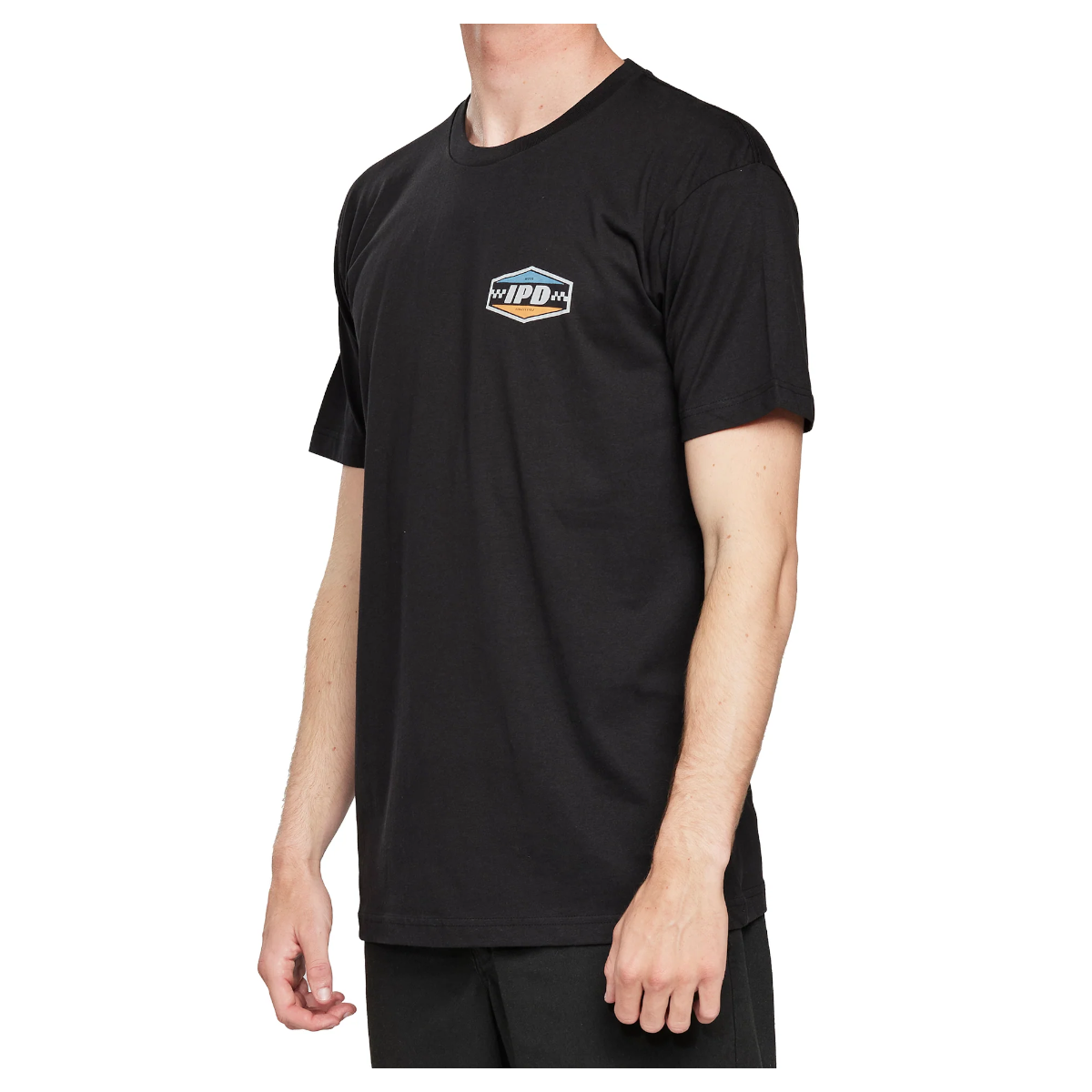 POLERA MEN IPD INDUSTRY SOFT WASHED BLACK - 2