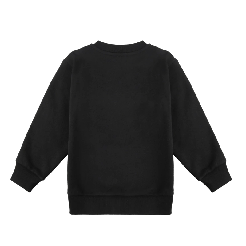 POLERON CREW NECK IPD STRUMMER BLACK - 2