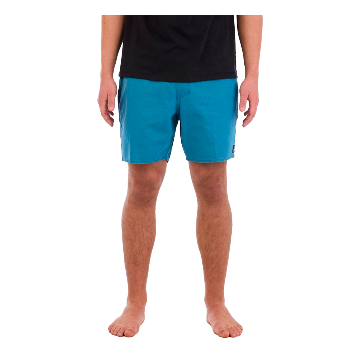 SHORT MEN IPD FOUNDATION E-WAIST WALKSHORT BLUE - 3