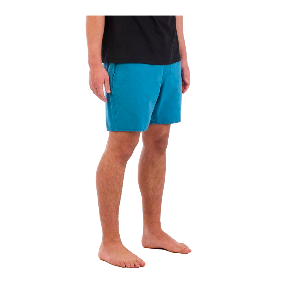 SHORT MEN IPD FOUNDATION E-WAIST WALKSHORT BLUE - 4