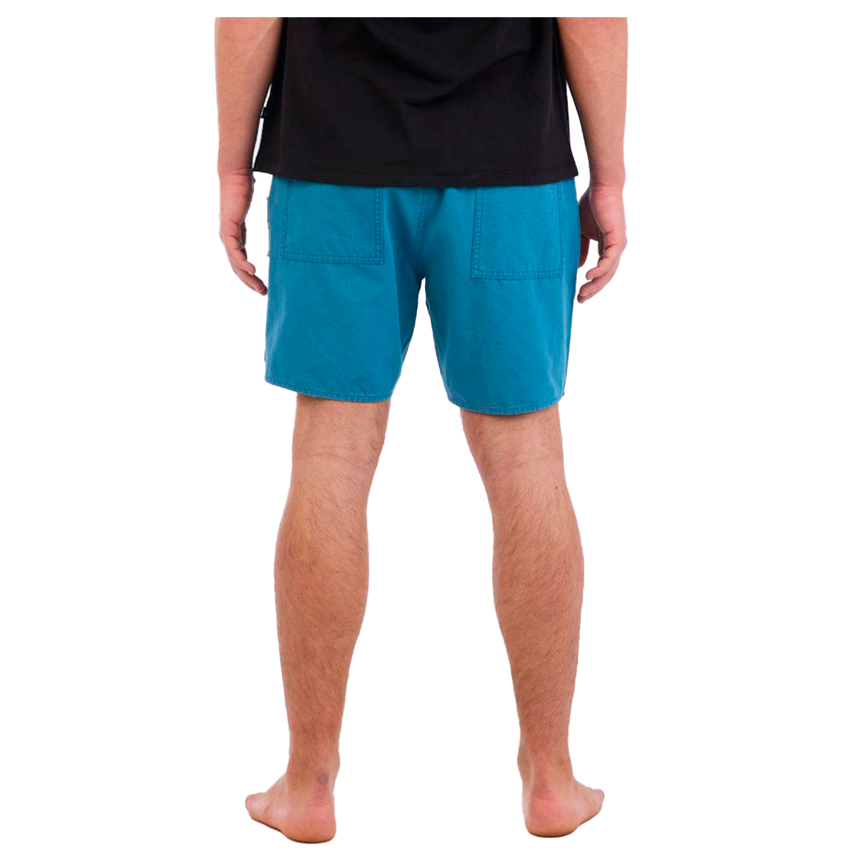 SHORT MEN IPD FOUNDATION E-WAIST WALKSHORT BLUE - 5