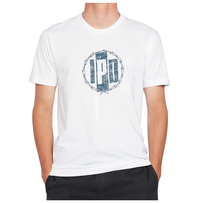 POLERA MEN IPD BARBS WHITE - 1