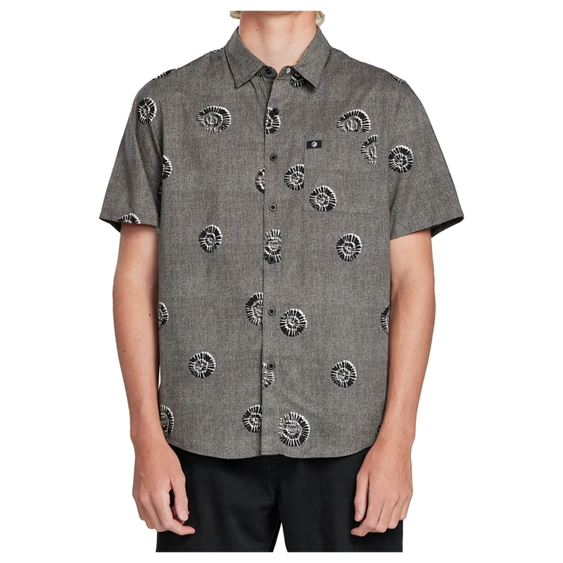 CAMISA MEN IPD BRAINWARP BUTTON GRAY - 1