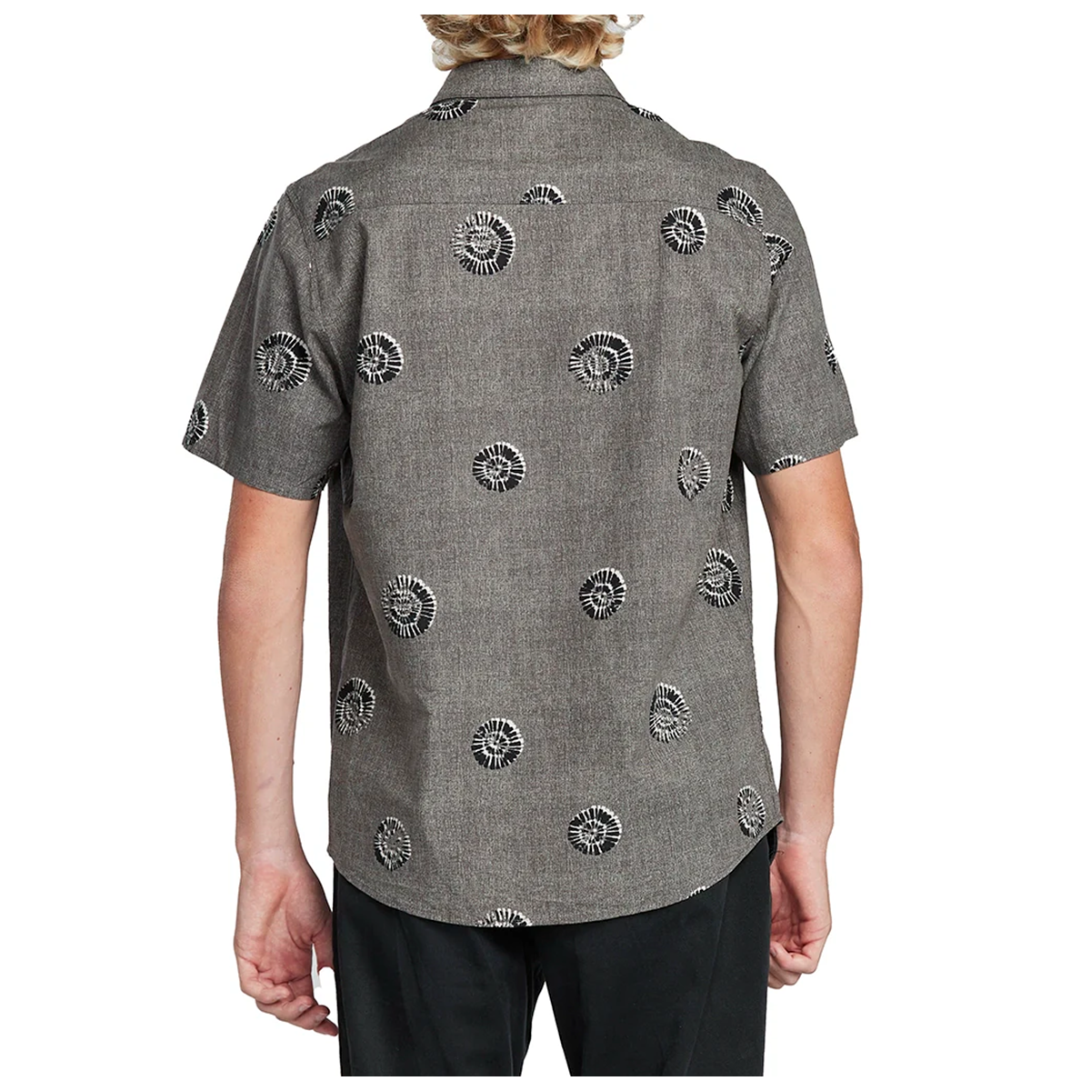 CAMISA MEN IPD BRAINWARP BUTTON GRAY - 2