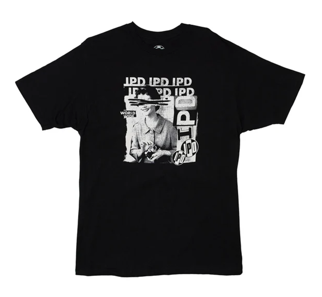 POLERA MEN IPD FACEPLANT Y2K BLACK - 2