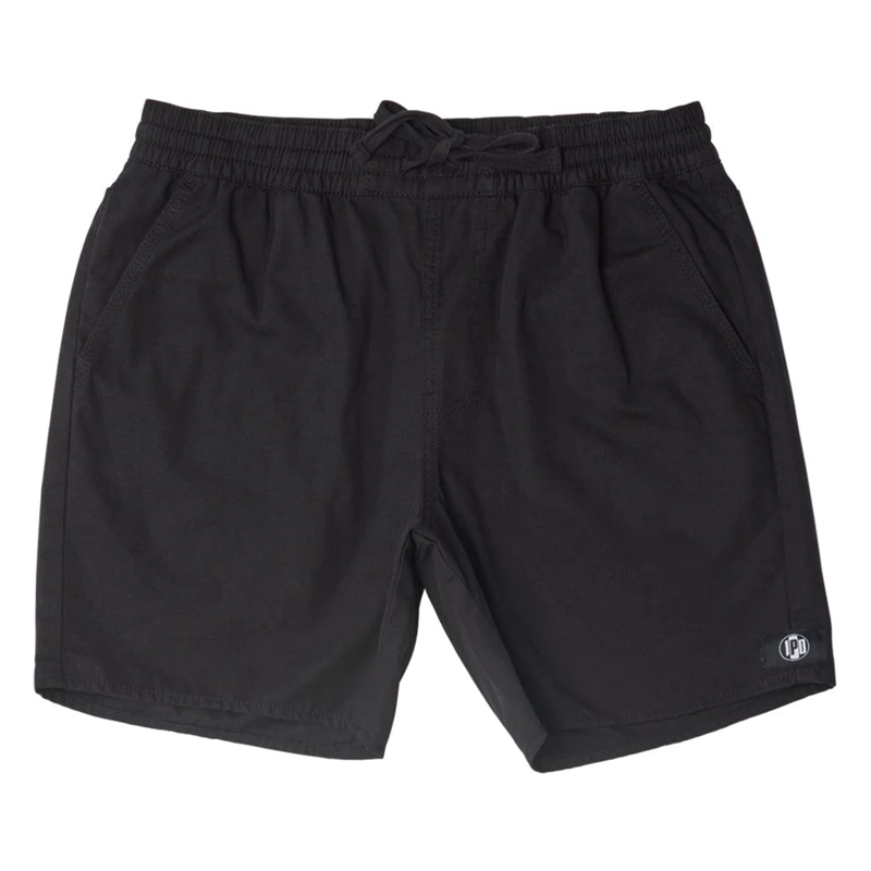 SHORT MEN IPD FOUNDATION E-WAIST WALKSHORT BLACK - 1