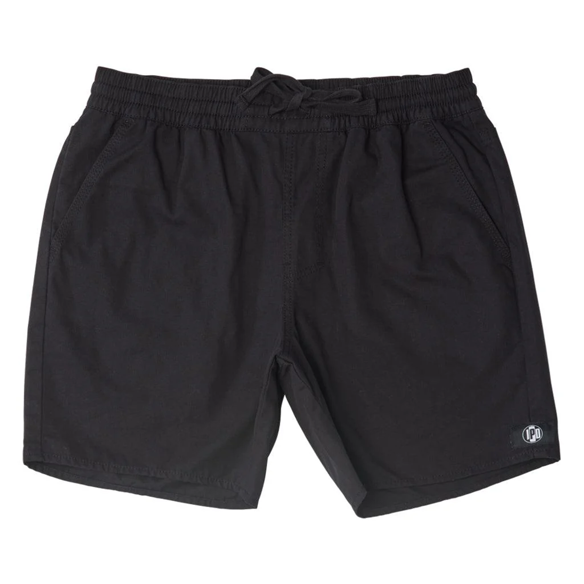 SHORT MEN IPD FOUNDATION E-WAIST WALKSHORT BLACK - 1